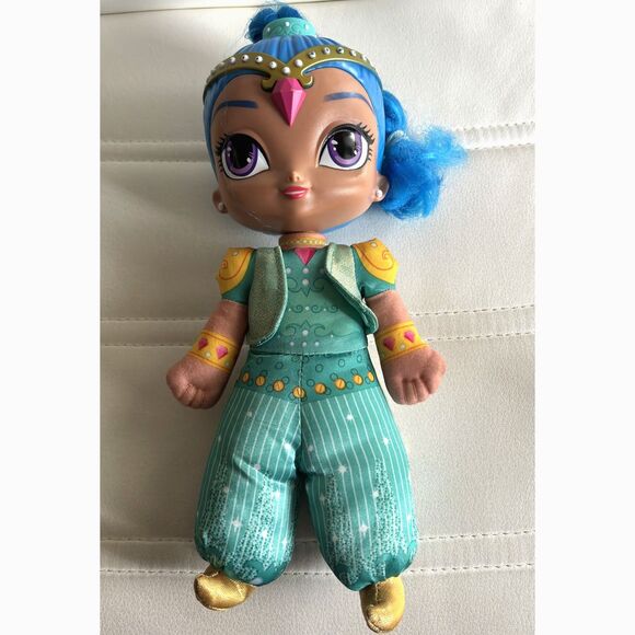 Shimmer & Shine Genie Talking 12" Plush Mattel Doll Toy - Picture 1 of 4